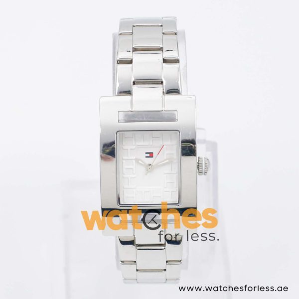 Tommy Hilfiger Women’s Quartz Silver Stainless Steel White Dial 25mm Watch 1781065 UAE DUBAI AJMAN SHARJAH ABU DHABI RAS AL KHAIMA UMM UL QUWAIN ALAIN FUJAIRAH