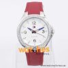 Tommy Hilfiger Women’s Quartz Maroon Silicone Strap White Dial 37mm Watch 1781373 UAE DUBAI AJMAN SHARJAH ABU DHABI RAS AL KHAIMA UMM UL QUWAIN ALAIN FUJAIRAH