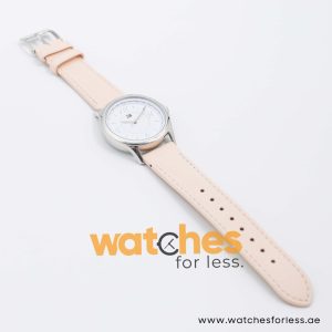 Tommy Hilfiger Women’s Quartz Light Peach Leather Strap White Dial 34mm Watch 1780984 UAE DUBAI AJMAN SHARJAH ABU DHABI RAS AL KHAIMA UMM UL QUWAIN ALAIN FUJAIRAH