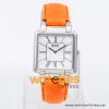 Hugo Boss Women’s Quartz Orange Leather Strap Mother Of Pearl Dial 31mm Watch 1502157