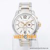 Tommy Hilfiger Men’s Quartz Two Tone Stainless Steel White Dial 44mm Watch 1710247 UAE DUBAI AJMAN SHARJAH ABU DHABI RAS AL KHAIMA UMM UL QUWAIN ALAIN FUJAIRAH