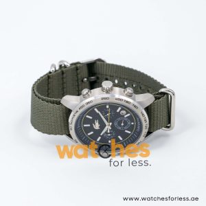 Lacoste Men’s Quartz Olive Green Nylon Strap Black Dial 44mm Watch 2010472 UAE DUBAI AJMAN SHARJAH ABU DHABI RAS AL KHAIMA UMM UL QUWAIN ALAIN FUJAIRAH