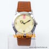 Elle Women’s Quartz Brown Leather Strap Lemon Dial 37mm Watch EL0007 UAE DUBAI AJMAN SHARJAH ABU DHABI RAS AL KHAIMA UMM UL QUWAIN ALAIN FUJAIRAH