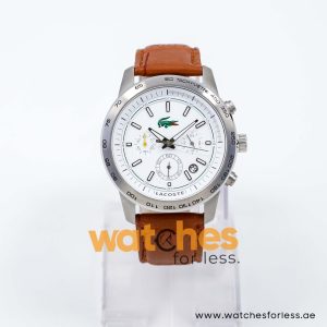 Disclaimer: Watchesforless.ae is an independent retailer and is not associated or affiliated with Lacoste or any of its authorized dealers. The use of Lacoste trademark is solely for descriptive purposes, and Watchesforless.ae has no intention of implying any connection or affiliation with Lacoste.