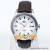 Lacoste Men’s Quartz Dark Brown Leather Strap White Dial 42mm Watch 2010483 UAE DUBAI AJMAN SHARJAH ABU DHABI RAS AL KHAIMA UMM UL QUWAIN ALAIN FUJAIRAH