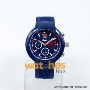 Lacoste Kid’s Quartz Navy Blue Silicone Strap Navy Blue Dial 44mm Watch 2010703