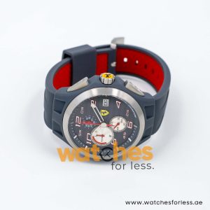 Ferrari Men’s Quartz Grey Silicone Strap Grey Dial 44mm Watch 0830076 UAE DUBAI AJMAN SHARJAH ABU DHABI RAS AL KHAIMA UMM UL QUWAIN ALAIN FUJAIRAH