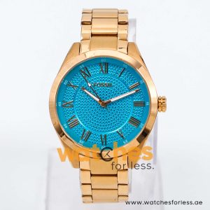 Fossil Women’s Quartz Rose Gold Stainless Steel Sea Green Dial 40mm Watch BQ1664