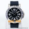 Fossil Men’s Quartz Black Silicone Strap Black Dial 45mm Watch BQ1022/6