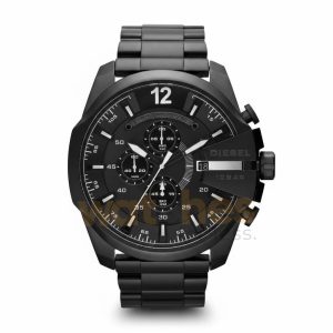 Diesel Men’s Quartz Black Stainless Steel Black Dial 54mm Watch DZ4283