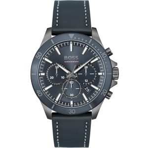 Hugo Boss Men’s Quartz Stone Blue Leather Strap Stone Blue Dial 45mm Watch 1514056 Hugo Boss Men’s Quartz Stone Blue Leather Strap Stone Blue Dial 45mm Watch 1514056 UAE DUBAI AJMAN SHARJAH ABU DHABI RAS AL KHAIMA UMM UL QUWAIN ALAIN FUJAIRAH