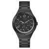 Guess Men’s Quartz Black Stainless Steel Black Dial 44mm Watch GW0454G3