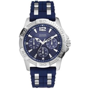 Guess Men’s Quartz Blue Silicone Strap Blue Dial 44mm Watch W0366G2 Guess Men’s Quartz Blue Silicone Strap Blue Dial 44mm Watch W0366G2 UAE DUBAI AJMAN SHARJAH ABU DHABI RAS AL KHAIMA UMM UL QUWAIN ALAIN FUJAIRAH