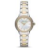 Emporio Armani Women’s Quartz Two-tone Stainless Steel Mother Of Pearl Dial 32mm Watch AR11524