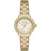 Emporio Armani Women’s Quartz Gold Stainless Steel Cream Dial 32mm Watch AR11609