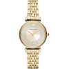 Emporio Armani Women’s Quartz Gold Stainless Steel Beige Dial 32mm Watch AR11608