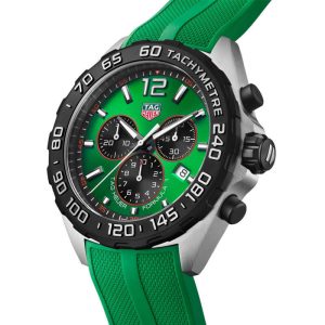 Tag Heuer Formula 1 Men’s Quartz Swiss Made Green Silicone Strap Green Dial 43mm Watch CAZ101AP.FT8056 UAE DUBAI AJMAN SHARJAH ABU DHABI RAS AL KHAIMA UMM UL QUWAIN ALAIN FUJAIRAH