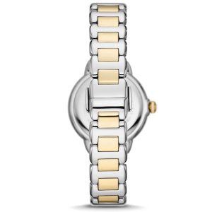 Emporio Armani Women’s Quartz Two-tone Stainless Steel Mother Of Pearl Dial 32mm Watch AR11524