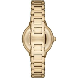 Emporio Armani Women’s Quartz Gold Stainless Steel Cream Dial 32mm Watch AR11609