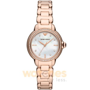 Emporio Armani Women’s Quartz Rose Gold Stainless Steel Mother Of Pearl Dial 32mm Watch AR11523 UAE DUBAI AJMAN SHARJAH ABU DHABI RAS AL KHAIMA UMM UL QUWAIN ALAIN FUJAIRAH