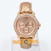 Juicy Couture Women’s Quartz Rose Gold Leather Strap Rose Gold Dial 38mm Watch 1901065