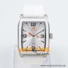 Hugo Boss Men’s Quartz White Silicone Strap Silver Sunray Dial 37mm Watch 1512684