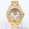 Juicy Couture Women’s Quartz Gold Stainless Steel Champagne Dial 43mm Watch 1901082