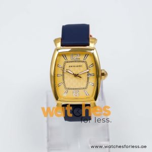 Pierre Cardin Men’s Quartz Dark Blue Leather Strap Gold Dial 36mm Watch PC10028/G11 Pierre Cardin Men’s Quartz Dark Blue Leather Strap Gold Dial 36mm Watch PC10028/G11 UAE DUBAI AJMAN SHARJAH ABU DHABI RAS AL KHAIMA UMM UL QUWAIN ALAIN FUJAIRAH