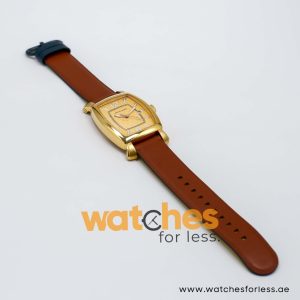 Pierre Cardin Men’s Quartz Dark Brown Leather Strap Gold Dial 36mm Watch PC10028/G10 UAE DUBAI AJMAN SHARJAH ABU DHABI RAS AL KHAIMA UMM UL QUWAIN ALAIN FUJAIRAH