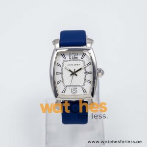 Pierre Cardin Men’s Quartz Blue Silicone Strap White Dial 36mm Watch PC10028/S1 UAE DUBAI AJMAN SHARJAH ABU DHABI RAS AL KHAIMA UMM UL QUWAIN ALAIN FUJAIRAH