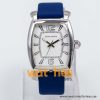 Pierre Cardin Men’s Quartz Blue Silicone Strap White Dial 36mm Watch PC10028/S1