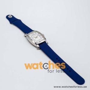 Pierre Cardin Men’s Quartz Blue Silicone Strap White Dial 36mm Watch PC10028/S1