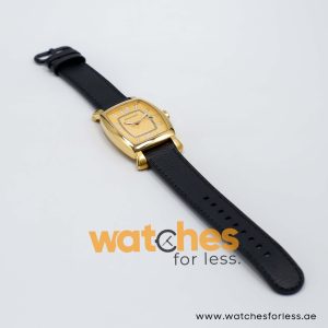 Pierre Cardin Men’s Quartz Black Leather Strap Gold Dial 36mm Watch PC10028/G6 UAE DUBAI AJMAN SHARJAH ABU DHABI RAS AL KHAIMA UMM UL QUWAIN ALAIN FUJAIRAH