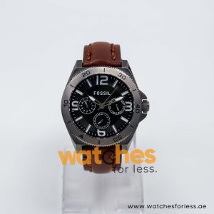 Fossil Men’s Quartz Dark Brown Leather Strap Black Dial 45mm Watch BQ1723/B2 Fossil Men’s Quartz Dark Brown Leather Strap Black Dial 45mm Watch BQ1723/B2 UAE DUBAI AJMAN SHARJAH ABU DHABI RAS AL KHAIMA UMM UL QUWAIN ALAIN FUJAIRAH