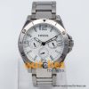 Fossil Men’s Quartz Silver Stainless Steel White Dial 45mm Watch BQ2021