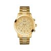 Guess Men’s Quartz Gold Stainless Steel Gold Dial 42mm Watch W15061G2