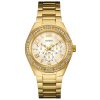 Guess Women’s Quartz Gold Stainless Steel White Dial 40mm Watch W0729L2