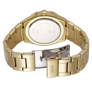 Guess Women’s Quartz Gold Stainless Steel Gold Dial 40mm Watch W0778L2 UAE DUBAI AJMAN SHARJAH ABU DHABI RAS AL KHAIMA UMM UL QUWAIN ALAIN FUJAIRAH