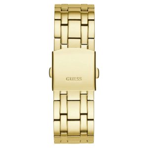 Guess Men’s Quartz Gold Stainless Steel Gold Dial 42mm Watch W15061G2