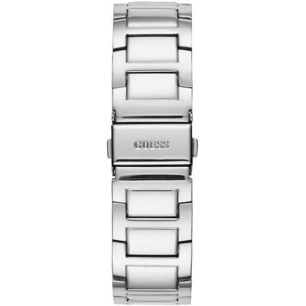 Guess Women’s Quartz Silver Stainless Steel Silver Dial 40mm Watch W1156L1 UAE DUBAI AJMAN SHARJAH ABU DHABI RAS AL KHAIMA UMM UL QUWAIN ALAIN FUJAIRAH