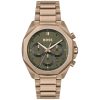 Hugo Boss Men’s Quartz Rose Gold Stainless Steel Green Dial 43mm Watch 1514019 UAE DUBAI AJMAN SHARJAH ABU DHABI RAS AL KHAIMA UMM UL QUWAIN ALAIN FUJAIRAH