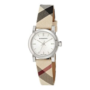 Burberry Women’s Swiss Made Quartz Multi Color Leather Strap Silver Dial 26mm Watch BU9212 UAE DUBAI AJMAN SHARJAH ABU DHABI RAS AL KHAIMA UMM UL QUWAIN ALAIN FUJAIRAH