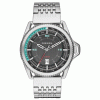 Diesel Men’s Quartz Silver Stainless Steel Grey Dial 46mm Watch DZ1729