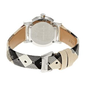 Burberry Women’s Swiss Made Quartz Multi Color Leather Strap Silver Dial 26mm Watch BU9212 UAE DUBAI AJMAN SHARJAH ABU DHABI RAS AL KHAIMA UMM UL QUWAIN ALAIN FUJAIRAH