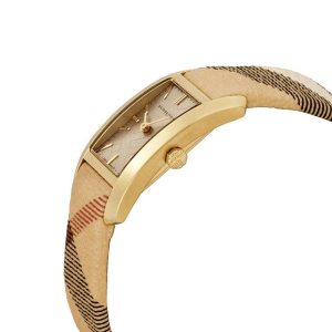 Burberry Women’s Swiss Made Quartz Multi Color Leather Strap Gold Dial 20mm Watch BU9509 UAE DUBAI AJMAN SHARJAH ABU DHABI RAS AL KHAIMA UMM UL QUWAIN ALAIN FUJAIRAH