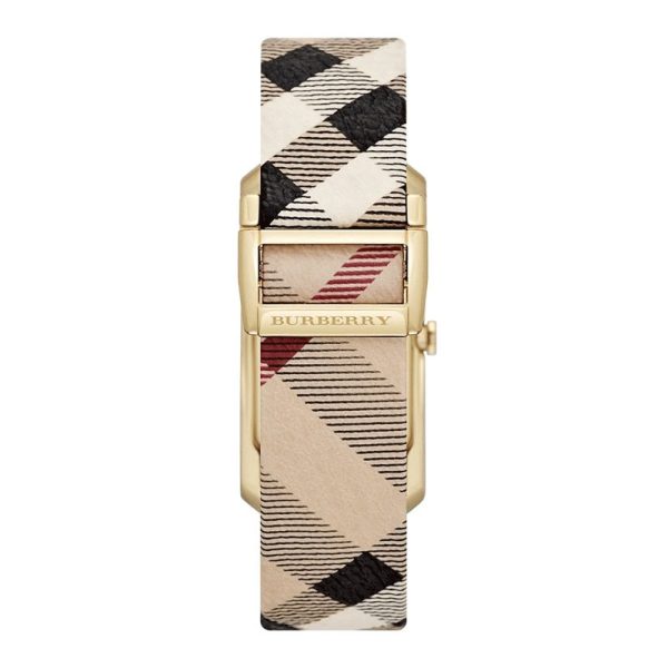 Burberry Women’s Swiss Made Quartz Multi Color Leather Strap Gold Dial 20mm Watch BU9509 UAE DUBAI AJMAN SHARJAH ABU DHABI RAS AL KHAIMA UMM UL QUWAIN ALAIN FUJAIRAH