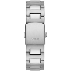 Guess Men’s Quartz Silver Stainless Steel Green Dial 42mm Watch GW0572G6