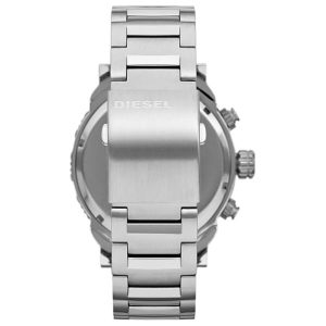 Diesel Men’s Quartz Silver Stainless Steel White Dial 51mm Watch DZ4313