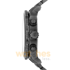 Alternative view of Diesel Men’s Quartz Grey Stainless Steel Grey Dial 59mm Watch DZ4314