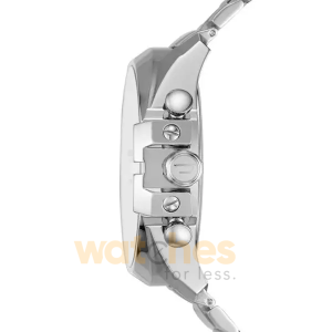 Alternative view of Diesel Men’s Quartz Silver Stainless Steel Blue Dial 51mm Watch DZ4465